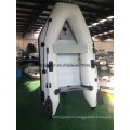 PVC Hull Material Inflatable Boat with Outboard Motor